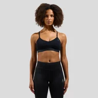 Bielizna sportowa damska - Biustonosz sportowy damski ODLO Merino Soft Sport Bra - miniaturka - grafika 1