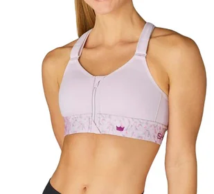 Biustonosz Sportowy Shefit Lawendowy Fiolet Średnie Podtrzymanie Regulowany 5Xl - Biustonosze Biustonosz Sportowy Shefit Lawendowy Fiolet Średnie Podtrzymanie Regulowany 5Xl - Biustonosze - miniaturka - grafika 1