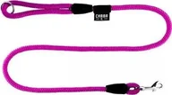 Smycze dla psów - Chaba CHABA SMYCZ LINKA ``S`` 6mm/1,3m FUKSJA - miniaturka - grafika 1