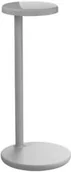 Lampy stojące - Flos - Oblique QI Lampa Stołowa Grey Flos - miniaturka - grafika 1