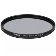 Filtry fotograficzne - Canon Filtr polaryzacyjny kołowy 67 mm PL-C B - miniaturka - grafika 1