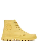 Botki męskie - Palladium Trapery Mono Chrome 73089-725-M Żółty - miniaturka - grafika 1