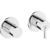 Baterie wannowe i prysznicowe - Bateria prysznicowa DEANTE Silia BQS 046P Chrom - miniaturka - grafika 1