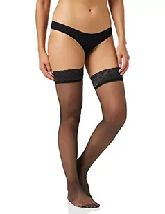 Dim Podwiązka damska Up Beauty Sublim Błyszczący Welon x1, czarny, 3 - Akcesoria do bielizny - miniaturka - grafika 1