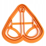 Formy do ciast - Foremka ciastek Haczyk na Ryby Wykrawacz - miniaturka - grafika 1