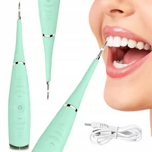 SKALER DENTYSTYCZNY ULTRADŹWIĘKOWY DO CZYSZCZENIA ZĘBÓW USUWANIE KAMIENIA - Irygatory do zębów - miniaturka - grafika 1