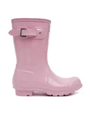 Kalosze damskie - Hunter Kalosze WFS1000RGL Różowy - miniaturka - grafika 1