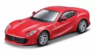 Kolekcjonerskie modele pojazdów - Bburago 1: 43 Ferrari 812 Super Fast, ciemny czerwony - miniaturka - grafika 1