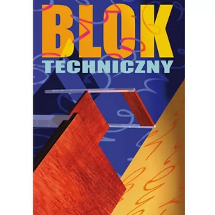 Blok techniczny A3 10k 170g KRESKA - Notesy i bloczki - miniaturka - grafika 1