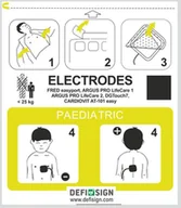 Sprzęt ratunkowy - Schiller Elektrody DefiSign LIFE pediatryczne - miniaturka - grafika 1