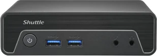 Shuttle XPCnano NE1010XA N100/8GB/250GBSSD/black ohne OS - Mini PC - miniaturka - grafika 1