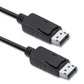 Kable - Qoltec DisplayPort - DisplayPort v1.2 czarny 1.5m - miniaturka - grafika 1