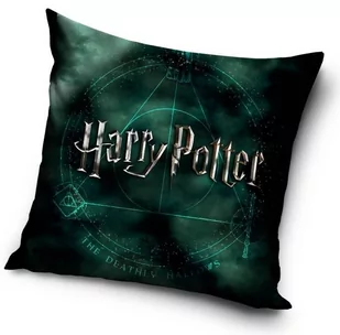 Poszewka Harry Potter HP182006 40x40 cm 11740 - Kołdry i poduszki dla dzieci - miniaturka - grafika 1