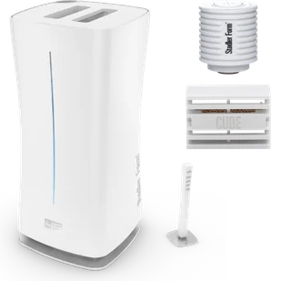 Nawilżacz powietrza Stadler Form Eva smart zestaw nawilżacz Biały + kartridż + kostka - Nawilżacze powietrza Nawilżacz powietrza Stadler Form Eva smart zestaw nawilżacz Biały + kartridż + kostka - Nawilżacze powietrza - miniaturka - grafika 1