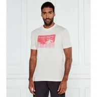 Koszulki męskie - Gant T-shirt Regular Fit - miniaturka - grafika 1