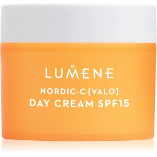 Lumene Valo Krem z Witaminą C do Każdego Typu Cery SPF 15 50ml LU-2429 - Kremy do twarzy - miniaturka - grafika 1
