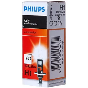 Philips Rally H1 12V 100W - Żarówki samochodowe - miniaturka - grafika 1