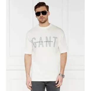 Gant T-shirt GRAPHIC | Regular Fit - Koszulki męskie - miniaturka - grafika 1