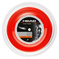 Tenis ziemny - Naciąg tenisowy Head Lynx Tour Orange (200 m)  1,20 mm - miniaturka - grafika 1