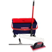 Wiadra i kastry budowlane - Zestaw do mycia 24L + paca COMENSAL - miniaturka - grafika 1