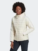 Kurtki damskie - adidas Kurtka przejściowa Premium HK5251 Beżowy Slim Fit - miniaturka - grafika 1