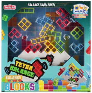 Gra Balans klocki - klocki - Gry planszowe - miniaturka - grafika 1
