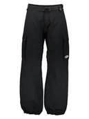Spodnie sportowe męskie - Quicksilver Spodnie narciarskie "Snow Down" w kolorze czarnym - miniaturka - grafika 1