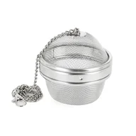 Pozostałe akcesoria kuchenne - Orion Sitko do przypraw z łańcuszkiem 9 cm 143812 - miniaturka - grafika 1