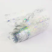 Ozdoby do paznokci - Folia transferowa 100 cm wzór holo 10 Nr 6 - miniaturka - grafika 1