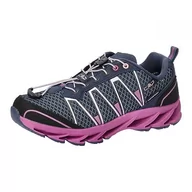 Buty dla chłopców - CMP Kids Altak Trail Shoes WP 2.0-39q4794k-j, Walking Shoe Unisex-Dla dzieci i młodzieży, niebieski fioletowy, 28 EU - miniaturka - grafika 1