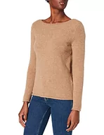 Swetry damskie - BOSS C_ferisa sweter damski, Light/Pastel Brown235, L - miniaturka - grafika 1