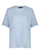 Koszulki i topy damskie - CMP Koszulka w kolorze błękitnym - miniaturka - grafika 1