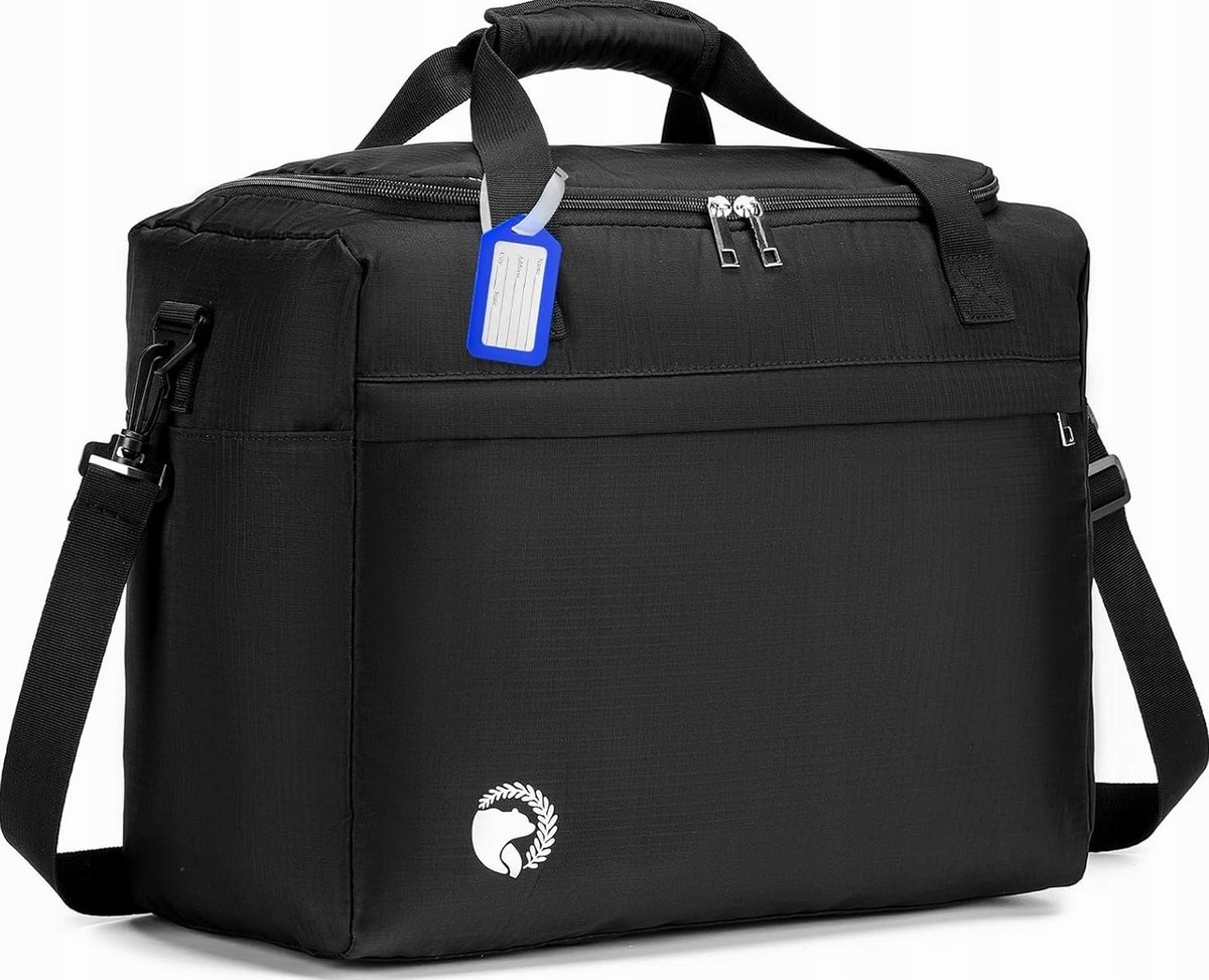 TORBA PODRÓŻNA 40X30X20CM WODOODPORNA KABINOWA SPORTOWA 25L NA RAMIĘ