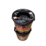 Akcesoria do mycia samochodu - Clean Pad Pad Washer wiadro do czyszczenia gąbek polerskich - miniaturka - grafika 1