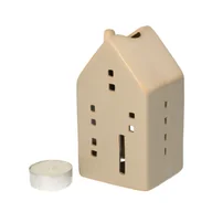 Świeczniki - Świecznik kominek Hause 8x13cm - miniaturka - grafika 1