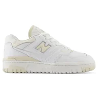 Sneakersy damskie - New Balance Buty Sneakersy Białe 550 BBW550BK - miniaturka - grafika 1