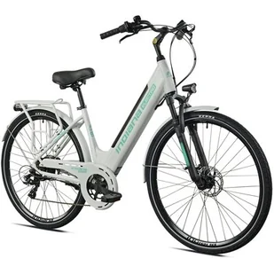 Rower elektryczny INDIANA E-Trekking 3.0 D18 28 cali Biały - Rowery elektryczne - miniaturka - grafika 1