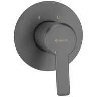 Baterie wannowe i prysznicowe - Deante Bateria natryskowa podtynkowa titanium ARNIKA BQA D44P - miniaturka - grafika 1