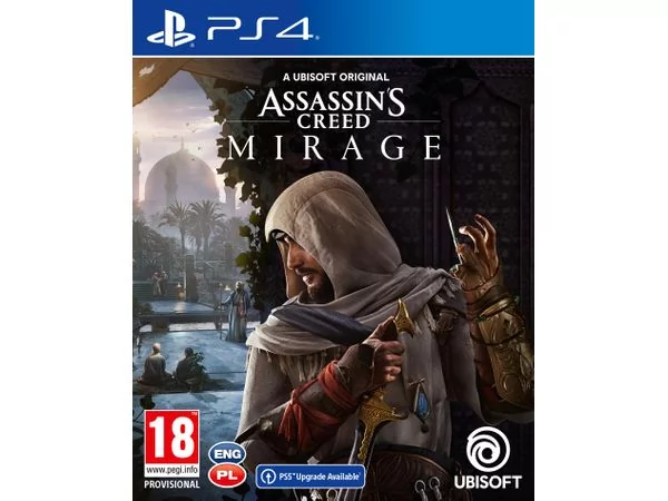 Assassin's Creed Mirage Deluxe Edition GRA PS4