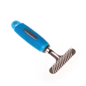 Szczotki i furminatory - Happet Zgrzebło Grabki Dla Psa roz. M GS25 - miniaturka - grafika 1