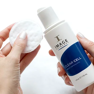 IMAGE CLEAR CELL Clarifying  Tonic, odświeżający tonik, 118 ml - Toniki i hydrolaty do twarzy - miniaturka - grafika 1