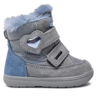 Buty dla dziewczynek - Śniegowce Primigi 6850511 M GORE-TEX Szary - miniaturka - grafika 1