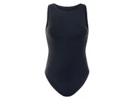Body - esmara® Body damskie bez rękawów (Czarny, L(44/46)) - miniaturka - grafika 1