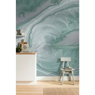 Fototapety - Fototapeta gradient kolorów zielonym - 200 x 280 cm - SANDERS & SANDERS - miniaturka - grafika 1