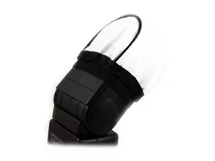 Dyfuzor Mini Softbox - Uniwersalny - Blendy fotograficzne - miniaturka - grafika 1