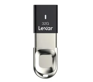Lexar JumpDrive Fingerprint 32GB (LJDF35-32GBBK) - Pendrive - miniaturka - grafika 2