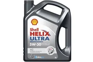 Oleje silnikowe - Shell OLEJ SHELL HELIX ULTRA PROAG 5W30 4L 5W30 HELIX ULTRA PROAG 4 - miniaturka - grafika 1