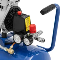 Sprężarki i kompresory - Kompresor bezolejowy sprężarka powietrza 24 l 750 W - miniaturka - grafika 1