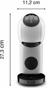 Ekspresy do kawy - Krups Dolce Gusto Genio S Biały - miniaturka - grafika 1