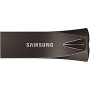 Pendrive - Samsung BAR Plus Titan Gray 256GB (MUF-256BE4/EU) - miniaturka - grafika 1